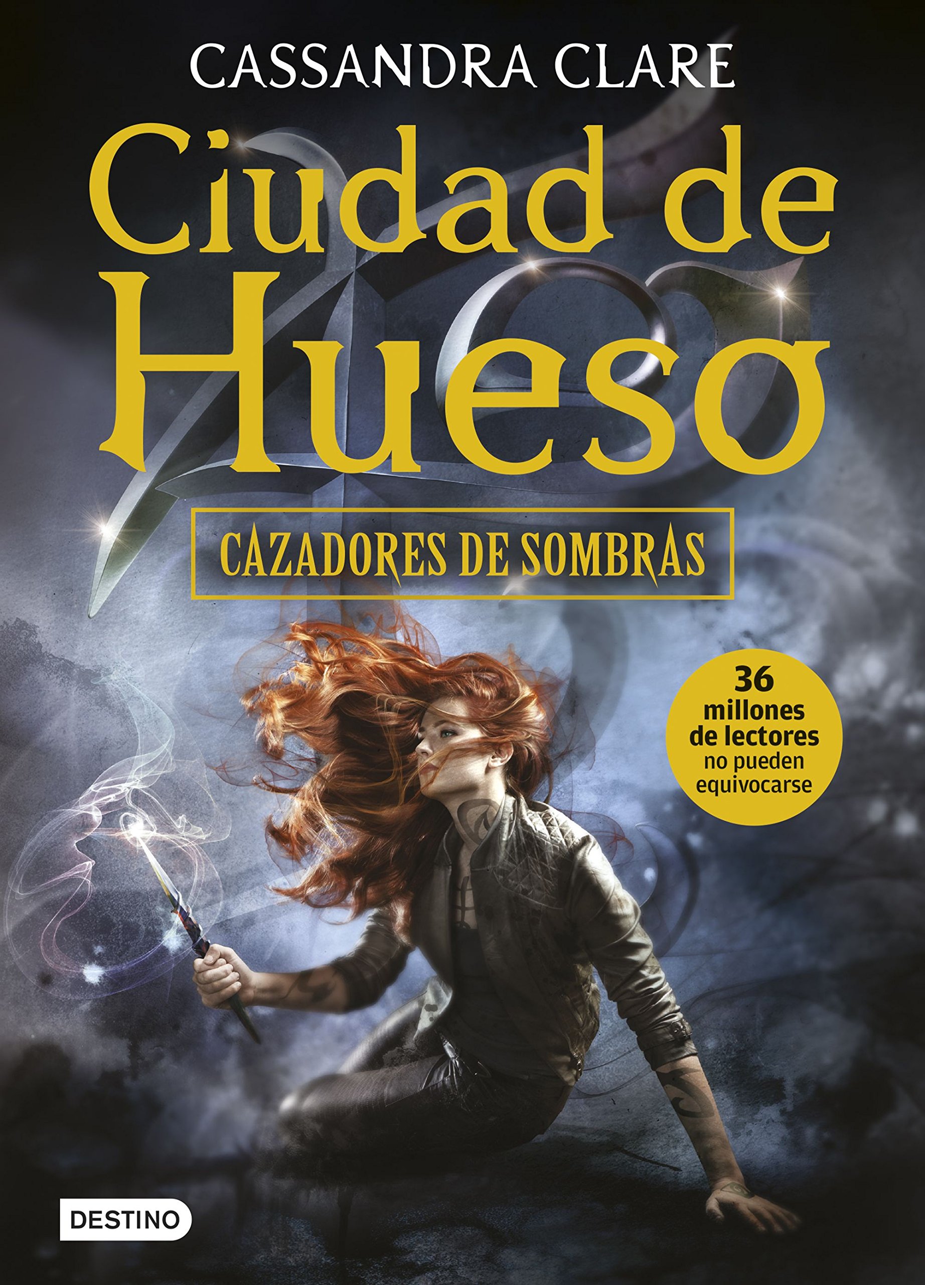 Indicación de libro - Ciudad de Hueso - Los Instrumentos Mortales [Cazadores de Sombras]