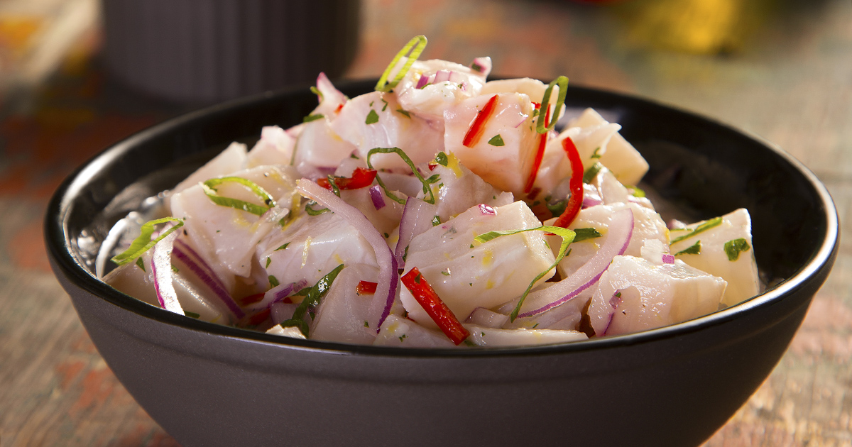 Ceviche: El plato nacional de Peru