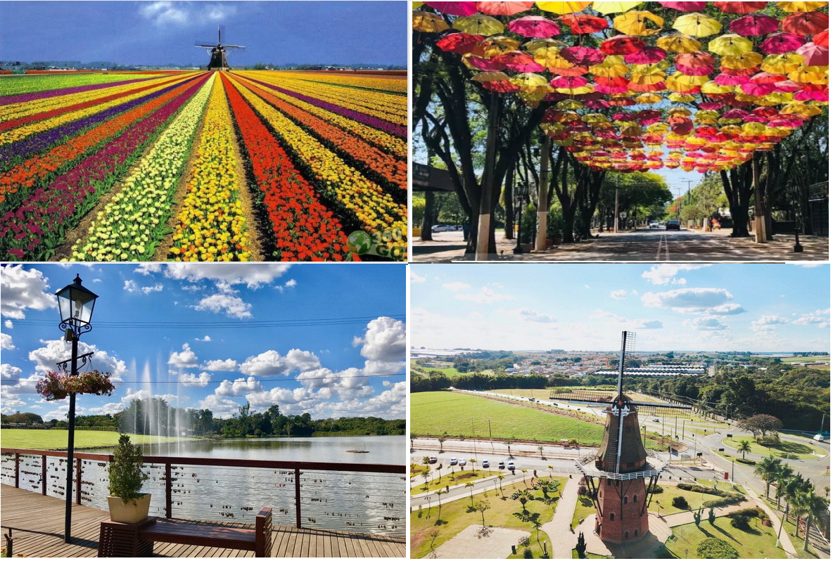 Holambra, un pedacito de Holanda en Brasil. 